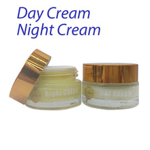 Carica l&#39;immagine nel visualizzatore di Gallery, Lightening Face Cream 2 IN 1 Day &amp; Night 25g+25g Cream for Dark Spot Removal with Moisturizing and Whitening
