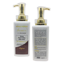 Lade das Bild in den Galerie-Viewer, Strong Rapid Fading Body Lotion Gluta Terminal White Glutathione Milk Body Cream Moisturizing Deep Nourishing Brighten Skin
