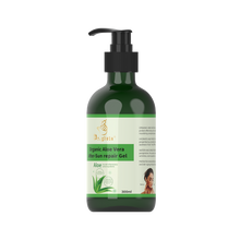 Lade das Bild in den Galerie-Viewer, Organic Aloe Vera After-Sun Repair Gel Deep Cleasing Body Scrub with Aloe Anti-inflammatory Active Ingredients
