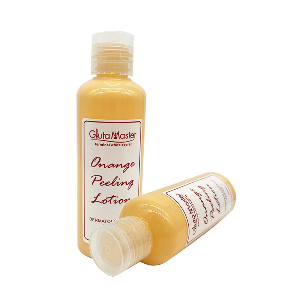 Most Effective Orange Peeling Lotion for Removing Dead Skin and Whitening and Smoothing New Skin