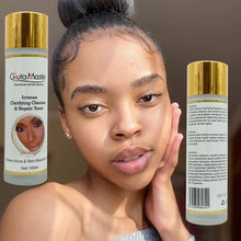 Carica l&#39;immagine nel visualizzatore di Gallery, Gluta Master Acne Treatment Moisturizing Skin Care Toner Cleanser Lotion Repair Skin Anti Aging Young Women SkinToner 120ml
