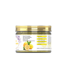 Load image into Gallery viewer, Lemon Face/ Body Scrub Remove Dead Skin Deep Cleansing Exfoliate Microcrystalline Wax and Moisturizing
