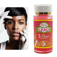 Carica l&#39;immagine nel visualizzatore di Gallery, 5 Days Action Skin Bleaching Active Lightening Anti Black Spot and Whitening Skin Care Serum Product with Vitamin and Collagen
