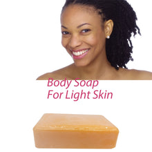 Lade das Bild in den Galerie-Viewer, Whitening Soap with Collagen and Vitamin C for Exfoliant Repairing Nourished Light Skin
