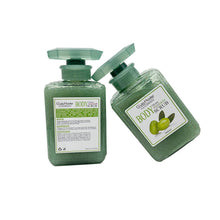 Charger l&#39;image dans la galerie, Gluta Master Terminal White Secret with Olives Body Scrub for Cleansing The Skin Shower Gel 300ml
