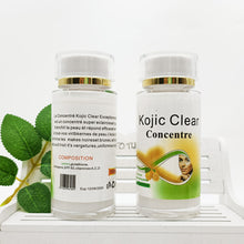 Load image into Gallery viewer, Kojic Clear Concentre Removing Black and Brown Marks Whitening and Exfoliating Skin Care Serum Product with Lemon Gluta Collagen

