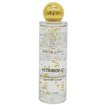 Lade das Bild in den Galerie-Viewer, Hot Selling Gluta Coco Six Serum Anti-Aging Whitening Vitamin C Serum for Face Collagen Peptide Kojic Acid Serum 24K Gold 100ML
