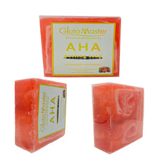 Lade das Bild in den Galerie-Viewer, Gluta Master Terminal White Secret  Arbutin Peeling Soap Exfoliating Whitening  with Glutathion Kojic Acid &amp; Grapeseed Oil
