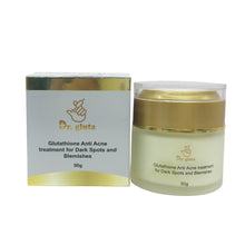 Carica l&#39;immagine nel visualizzatore di Gallery, Anti Acne Treatment With Glutathione Face Cream Remove Dark Spots And Blemished Uneven Skin 50G Cream
