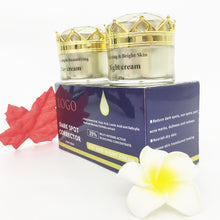 Charger l&#39;image dans la galerie, Dark Spot Correct Day and Night Face Cream with Kojic Acid Bleaching Concentrate Cream
