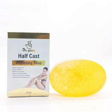 Load image into Gallery viewer, Dr.gluta Half Cast Whitening Soap Face &amp; Body Wash Natural Brightening Skin Cleanser Dark Spot Removal

