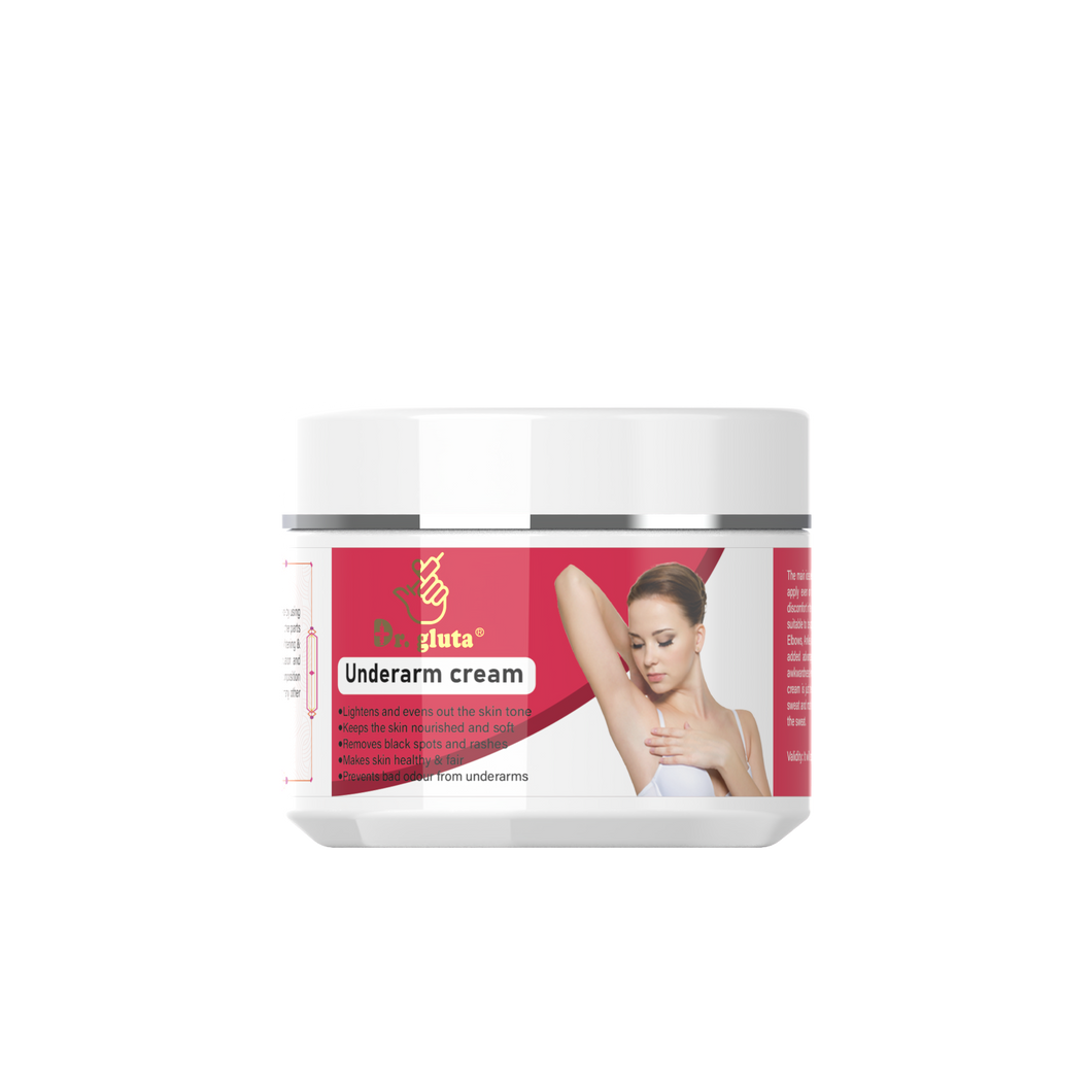 Uderarm Cream Lightens and Evens Out The Skin Tone Original Gluta Creme Whitening Body Cream