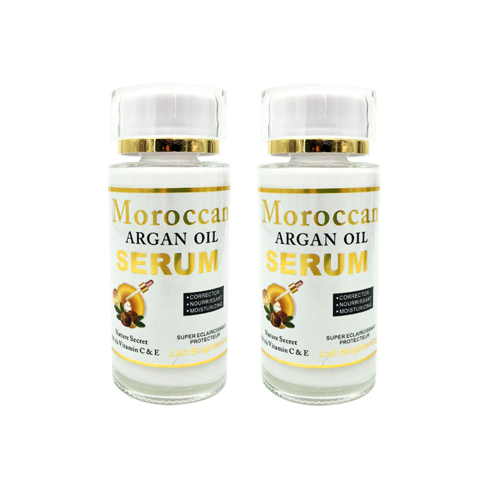 Morocco Argan Oil Serum Improves Water Retention with A Radiant Skin Anti-aging Face Serum