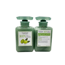 Charger l&#39;image dans la galerie, Gluta Master Terminal White Secret with Olives Body Scrub for Cleansing The Skin Shower Gel 300ml
