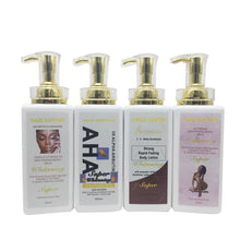 Carica l&#39;immagine nel visualizzatore di Gallery, AHA Super Whitening Body Lotion 3* Arbutin for Anti Wrinkle with Collagen Strengthens Tightens Firmness You Skin
