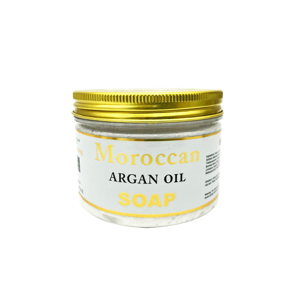 Moroccan Argan Oil Whitening Soap Deeply Cleanse Your Sensitive Skin Powerful Moisturizer Soap for Dry Skin