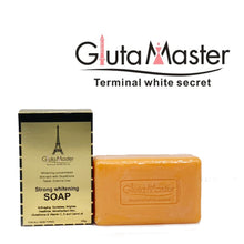 Load image into Gallery viewer, Gluta Master Terminal White Secret Whitening Concentrated Anti-tach with Glutathion Tablet External Use Strong Whitening Soap
