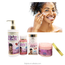 Indlæs billede til gallerivisning Arbutin Brightening Collagen Whitening Moisturize The Skin Strengthen The Skin&#39;s Elasticity  Skin Care Set
