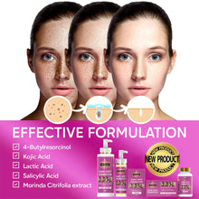 Charger l&#39;image dans la galerie, 5D Gluta Dark Spot Corrector Brightening Serum for Removing Melasma Melanin Hyperpigmentation 120ML Serum
