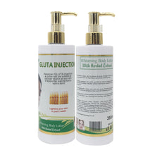 Lade das Bild in den Galerie-Viewer, Natural Moisturizing Organic Gluta Injection Body Lotion Advanced Active Intense Whitening Treatment for Dark Spots
