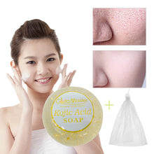Lade das Bild in den Galerie-Viewer, Gluta Master Terminal White Secret Skin Whitening Facial or Bath Shower Beauty Soap Best for Glowing Skin Kojic Acid  Soap
