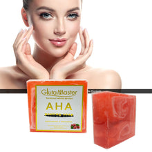 Lade das Bild in den Galerie-Viewer, Gluta Master Terminal White Secret  Arbutin Peeling Soap Exfoliating Whitening  with Glutathion Kojic Acid &amp; Grapeseed Oil
