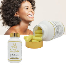 Charger l&#39;image dans la galerie, Dr. Gluta Glutathione Collagen Vitamin C Whitening Capsule Skin Whitening Pills Glutathione Capsules Whitening Tablet 60 Softgel
