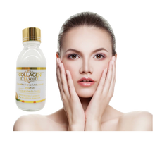 Carica l&#39;immagine nel visualizzatore di Gallery, COLLAGEN XTRA WHITE Concentre Super  Eclalr Serum Anti-UV Vitamin A E Ultra Balnchissement with Best Price Concentre Auti-tache
