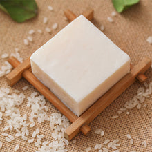 Indlæs billede til gallerivisning Thailand Rice Milk Soap Scents of Milk and Rice Handmade Glow Baby Soap Cold Soap Craftwork Glycerine
