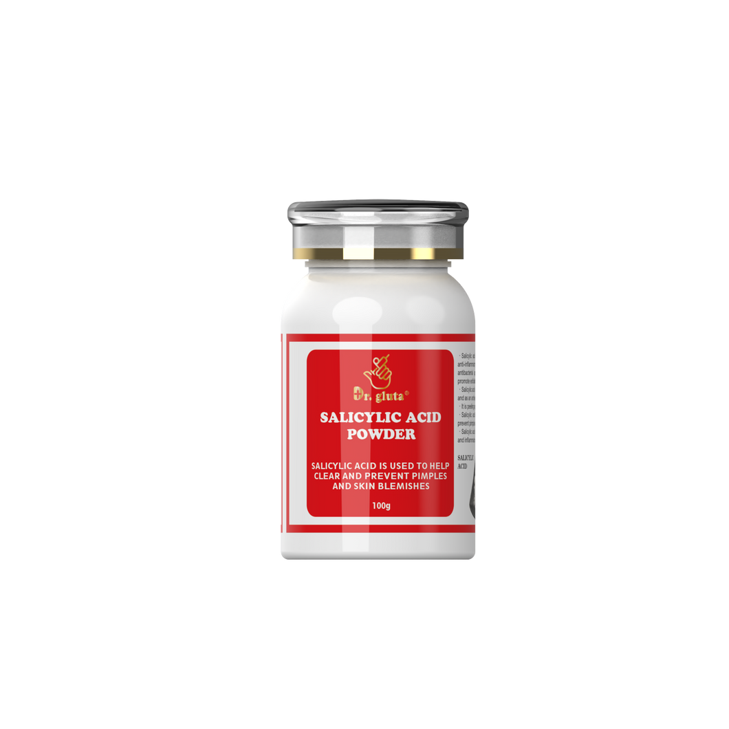 SALICYLIC ACID POWDER  Salicylic Acid Serum with Kojic Extract for Skin Whitening Mix with Soap or Lotion