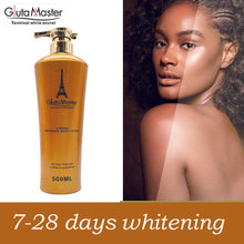 Lade das Bild in den Galerie-Viewer, Gluta Master Instant Whitening Body Lotion, Daily Brightening Hydrating Glow Women&#39;s Skincare with Arbutin, Kojic Acid，Vitamin C
