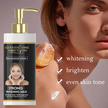 Load image into Gallery viewer, Gluta Master Whitening Moisturizing Lotion, Skin Bleaching &amp; Brightening, Even Skin Tone, Glutathione Collagen Body Treatment
